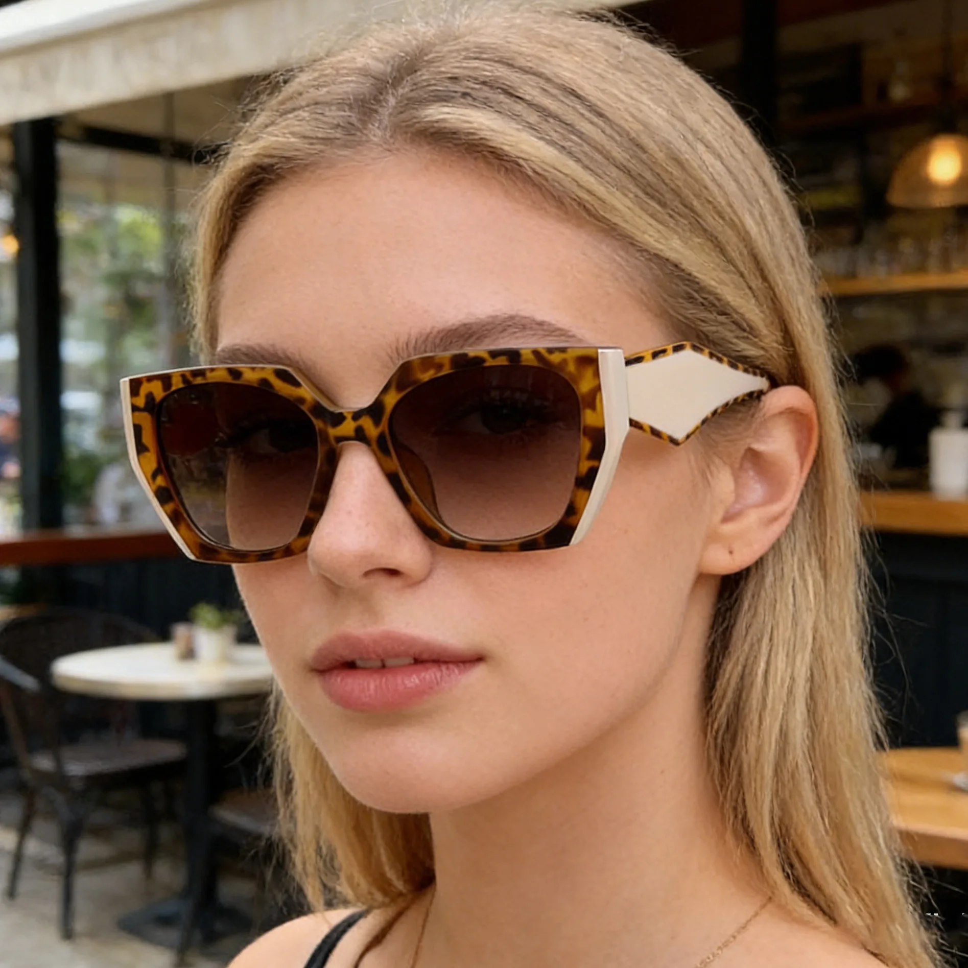 Sunglasses Cat Eye - Новые женские солнцезащитные очки 2026 года