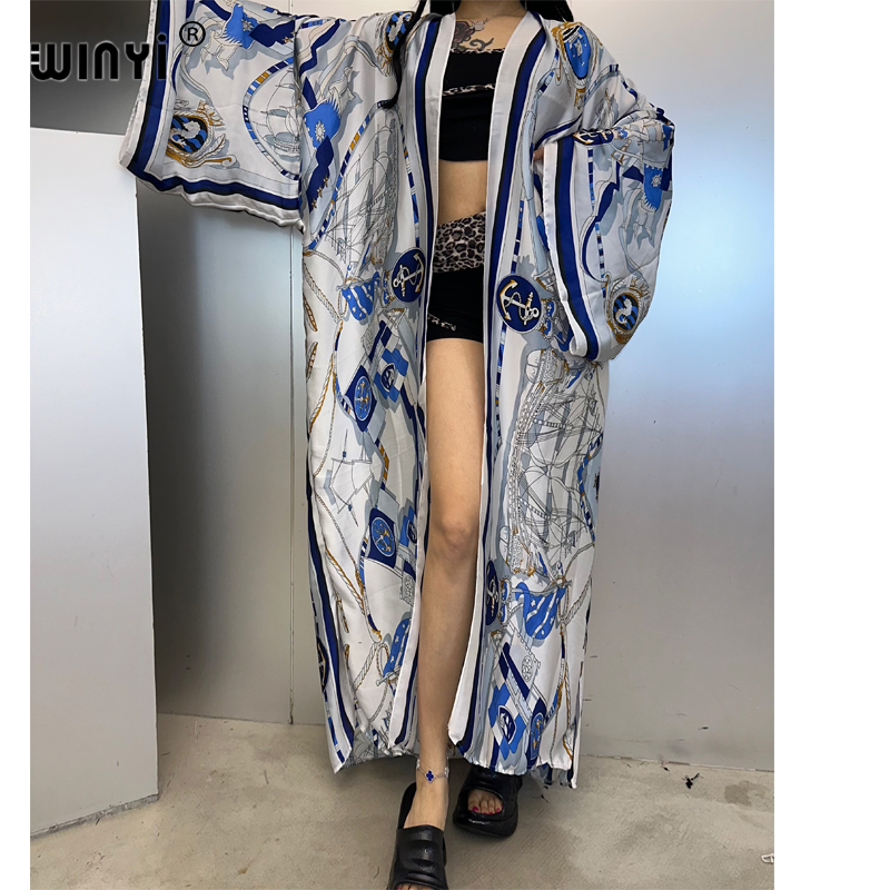 Кимоно WINYI, летний кафтан, п – обзор и цена Cover Up Kaftan
