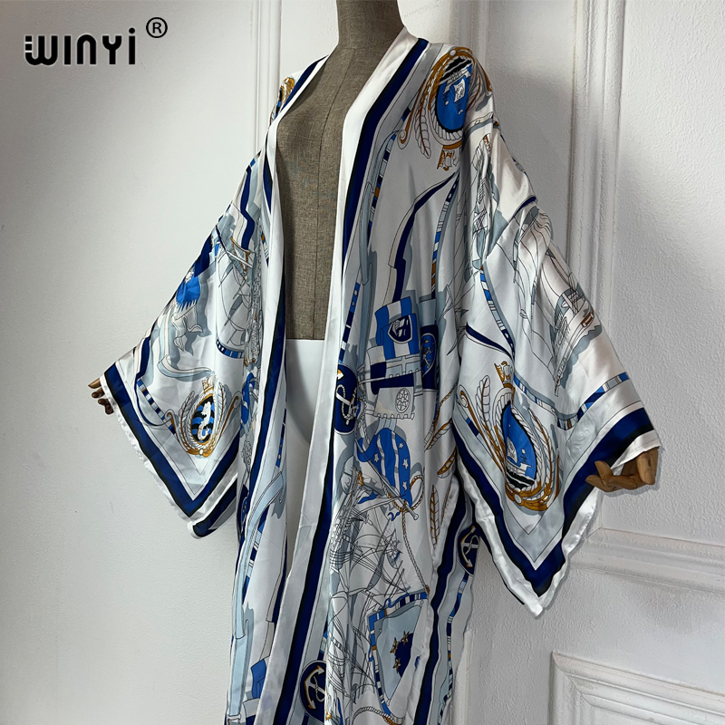 Кимоно WINYI, летний кафтан, п – обзор и цена Cover Up Kaftan