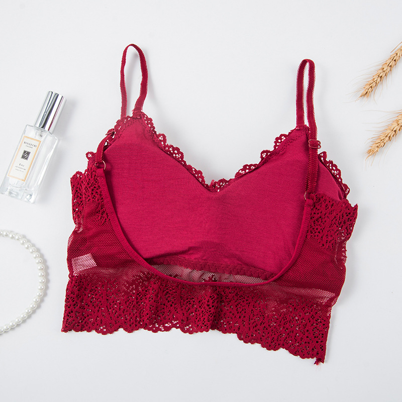 Женский бесшовный бюстгальтер  – обзор и цена Bralette Triangle Set