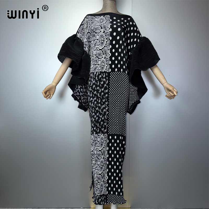 Элегантное плиссированное плат – обзор и цена Cover Up Kaftan
