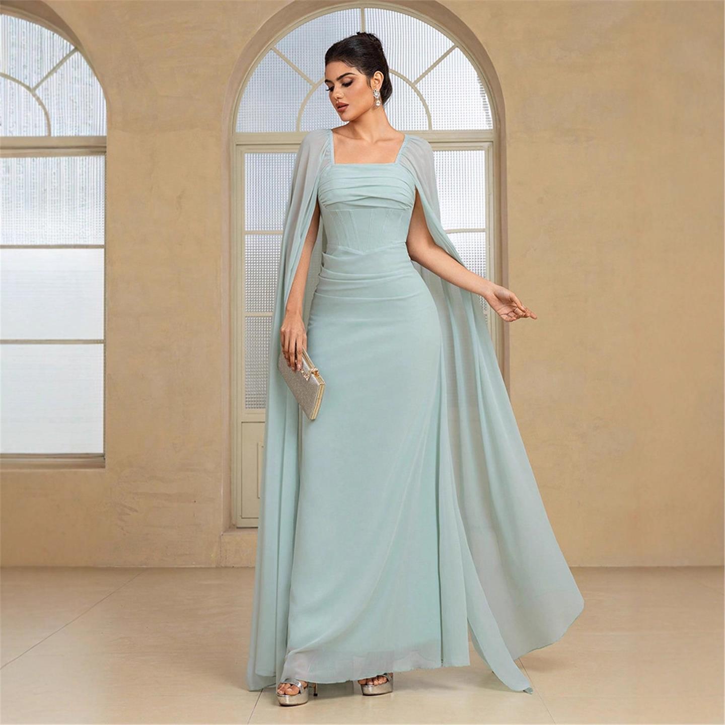 Элегантное длинное вечернее пл – обзор и цена Linen Dress Wrap