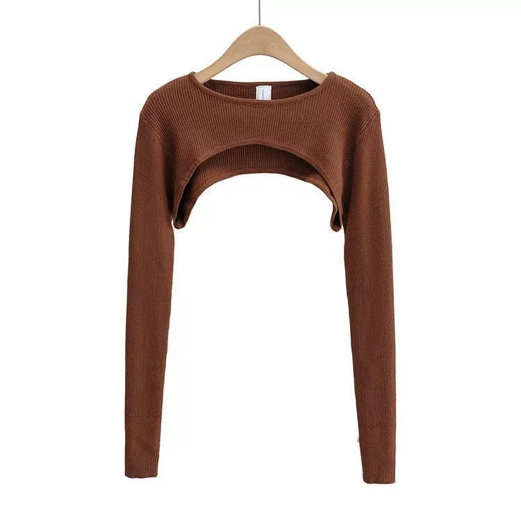 Y2k Эстетическая одежда с круг – обзор и цена Crop Top Crochet